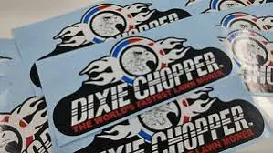 800210 Decal Guard Rear Dixie Chopper Fcbd/Wh3 1