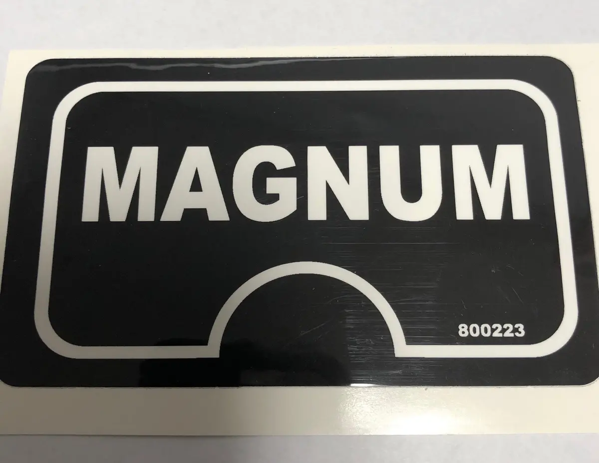 800223 Decal Magnum Dixie Chopper Wh2 1