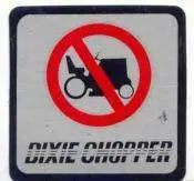 30586 Decal Tractor Buster Dixie Chopper - Now Use 800715 Wh3 1
