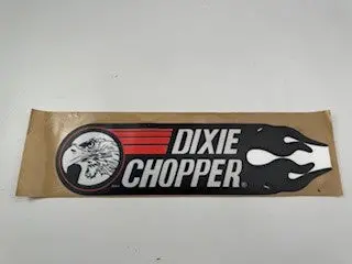 800955 Decal Fender,Lh 14.00" Lg Dixie Chopper Wh3 1