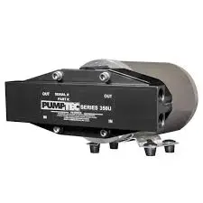 80866 350U-190/M130-8, 12V, Viton M-Valve, 4-3/8" Port, Bd Gold Pumptec 1
