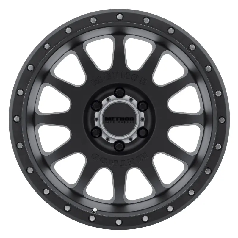 Ford Bronco Method Mr605 Nv 20X10 -24Mm Offset 6X5.5 106.25Mm Cb Matte Black Wheel 1