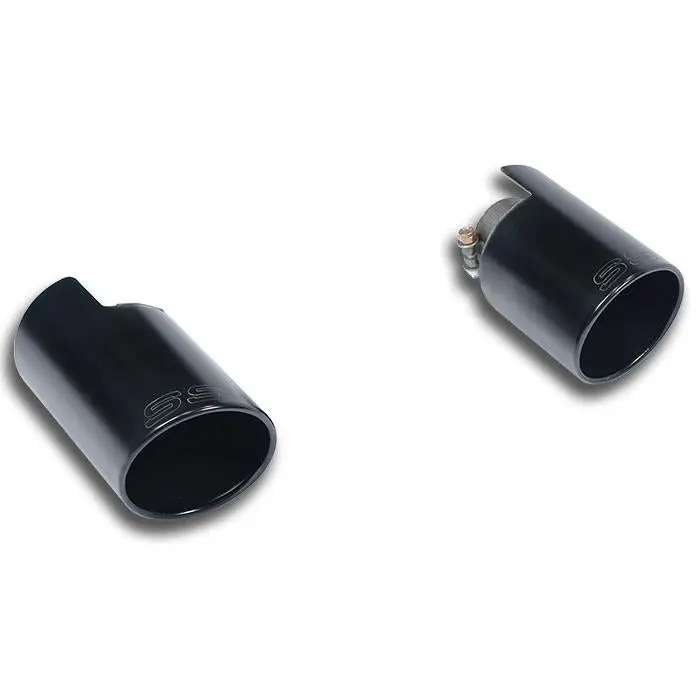 Supersprint Bmw F40 2018 -> Endpipe Kit Right O100 - Left O100 "Gun Metal Grey" 1