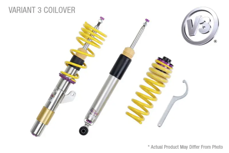 Kw Coilover Kit V3 Bmw 3-Series E30 M3 Coupe 1