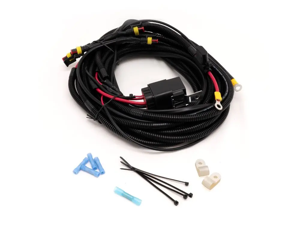 Four Lamp Wiring Kit With Splice (2-Pin, Superseal, 12V) 1
