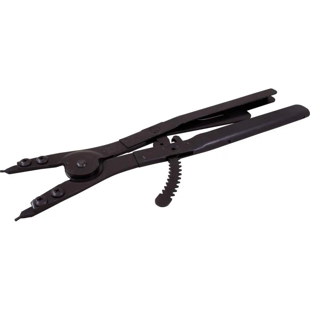Heavy Duty Retaining Ring Pliers With Straight Tips 1