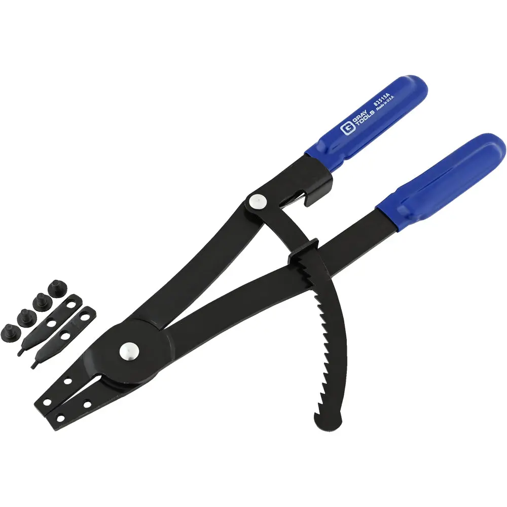 Retaining Ring Pliers With Straight Tips 1