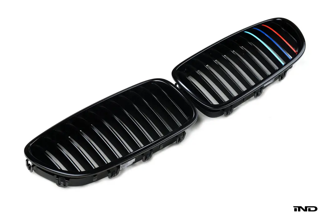 Ind F10 M5 Pre-Lci Painted Front Grille Set 1