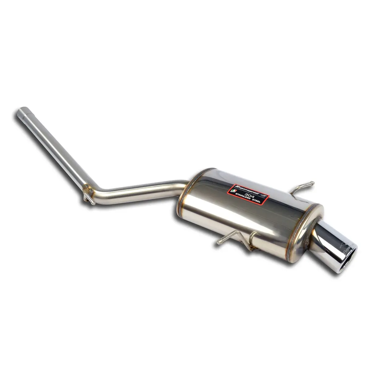 Supersprint Mini  R56 One / Cooper Rear Exhaust O 90 1