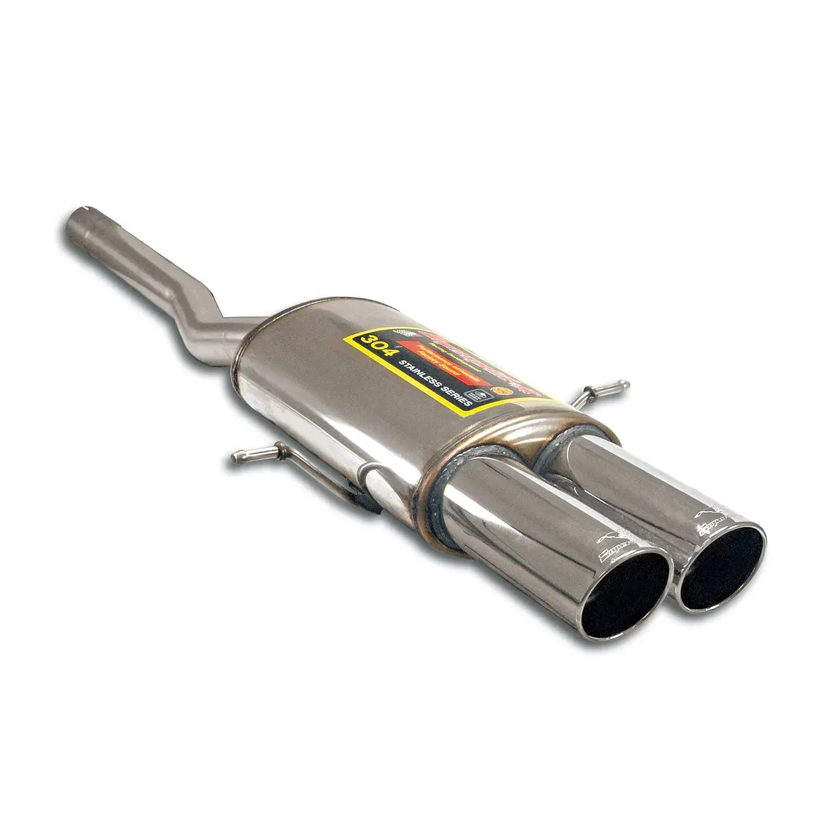 Supersprint Mini R56 Cooper S / Sd Rear Exhaust Oo 90 1