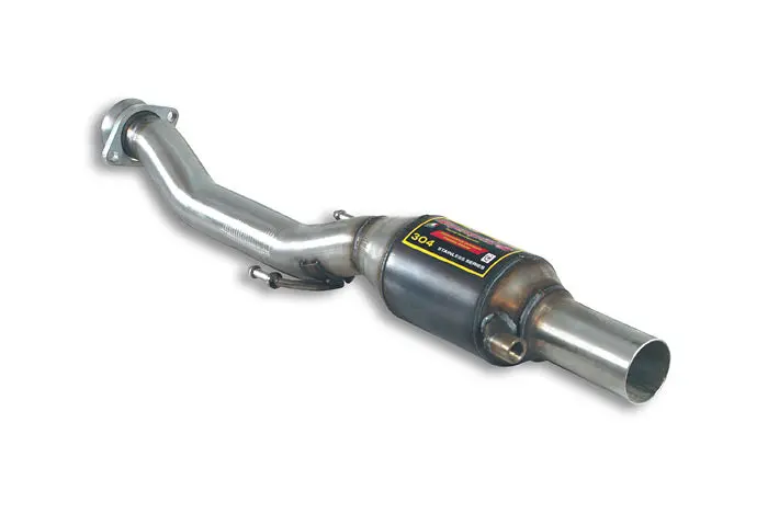Supersprint Mini R55 Clubman S / Sd  Front Pipe With Metallic Catalytic Converter 1