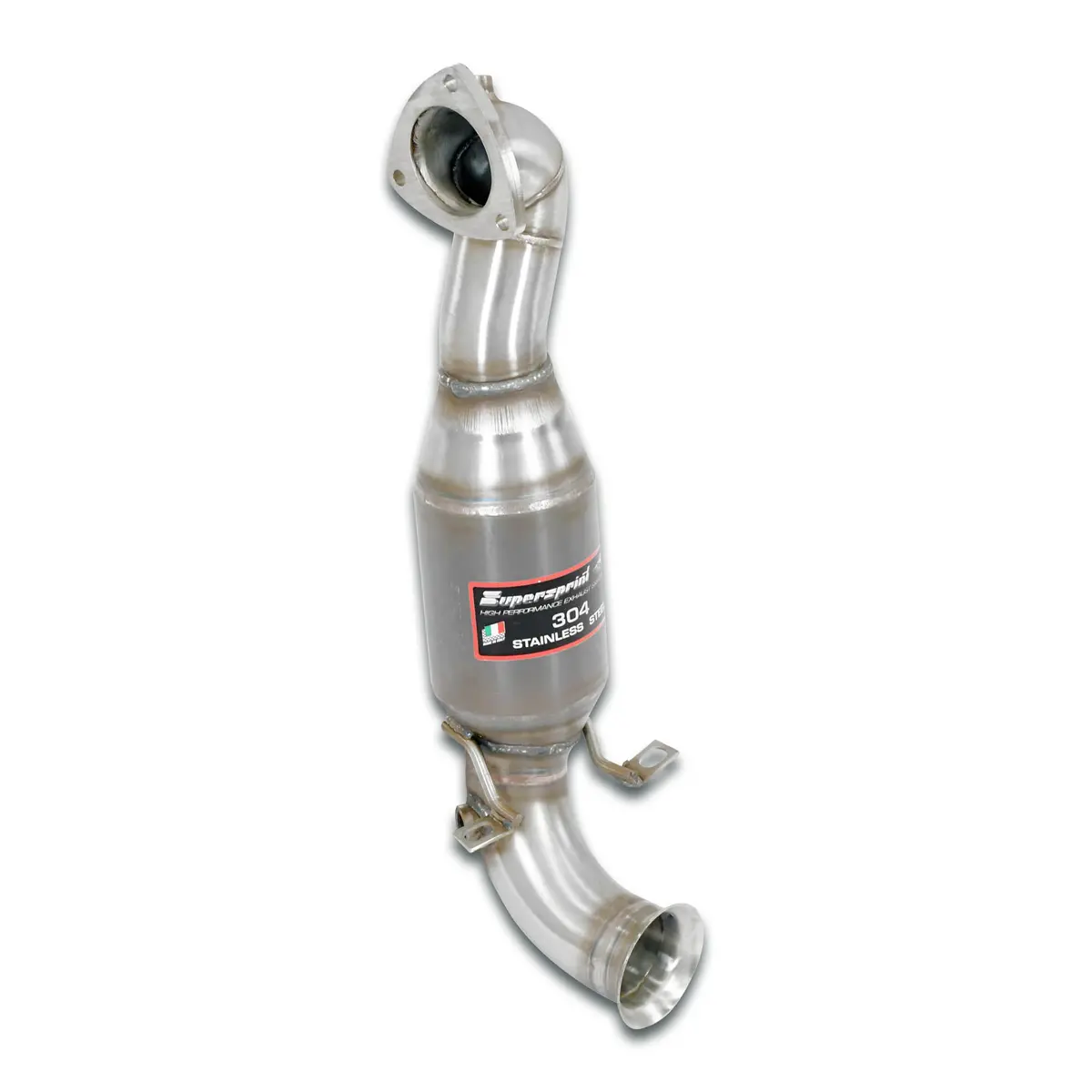 Supersprint Mini R55 Clubman S / Sd  Turbo Downpipe Kit With Metallic Catalytic Converter. 1