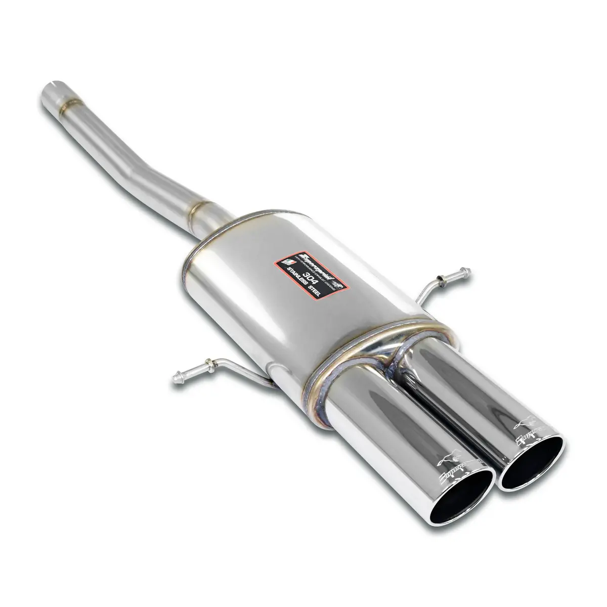 Supersprint Mini R56 Cooper S / Sd Rear Exhaust Oo90 1
