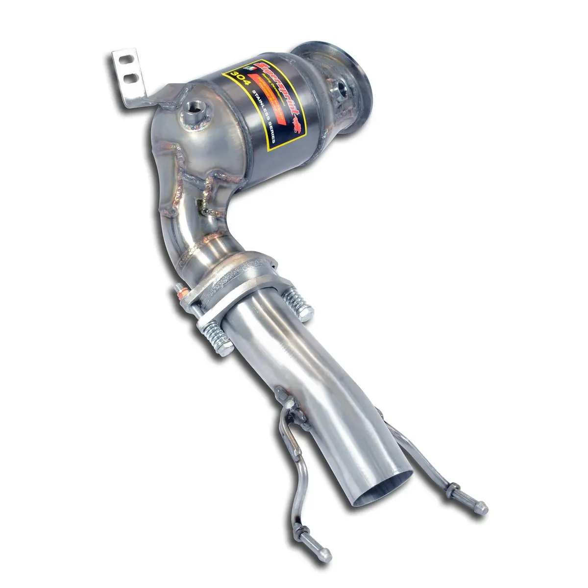 Supersprint Bmw F39 X2 Turbo Downpipe Kit With Metallic Catalytic Converter 1