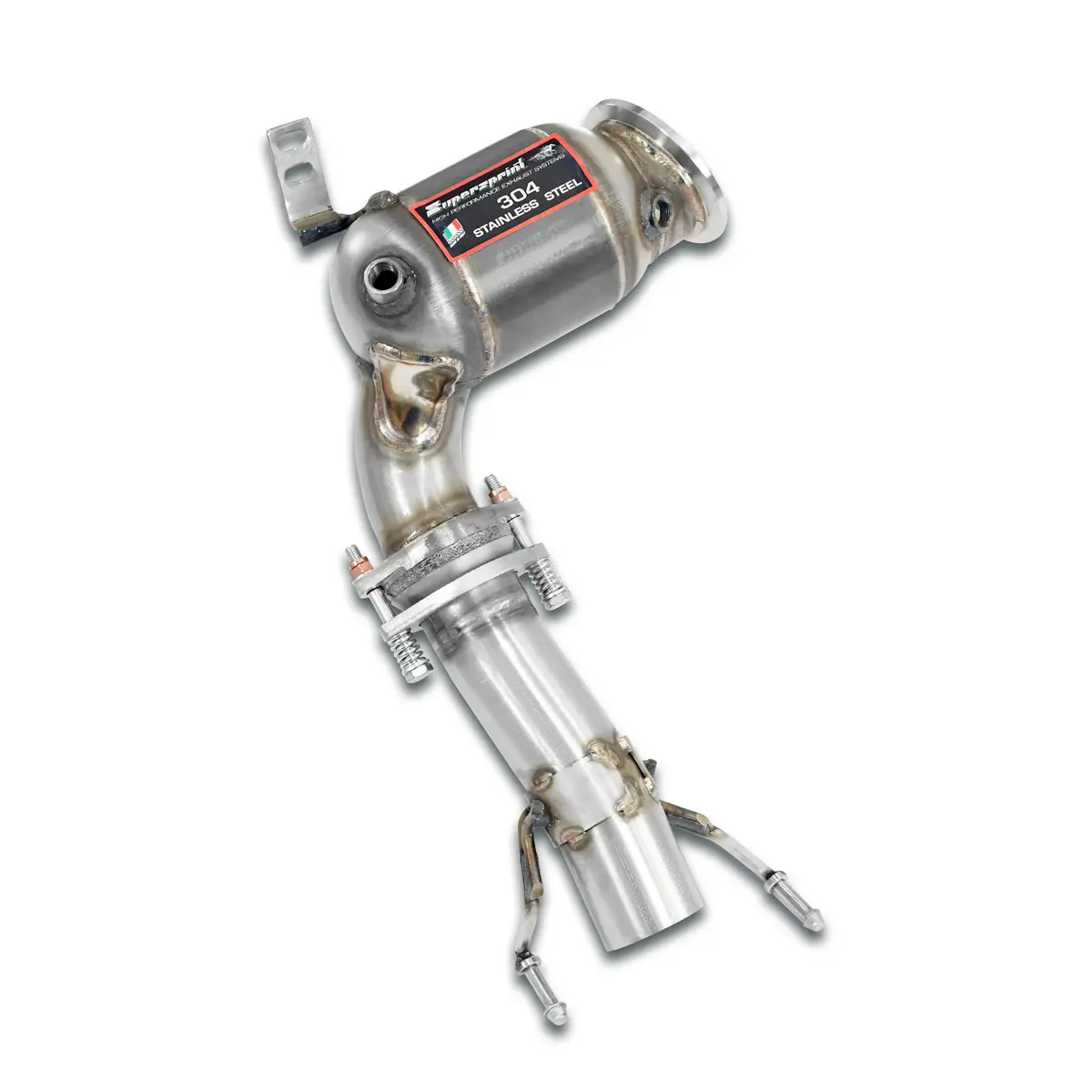 Supersprint Bmw F39 X2 Turbo Downpipe Kit + Metallic Catalytic Converter 1