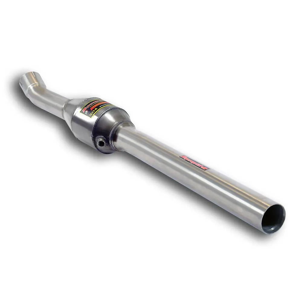 Supersprint Mini F55 Cooper S / Sd Front Pipe With Metallic Catalytic Converter 1