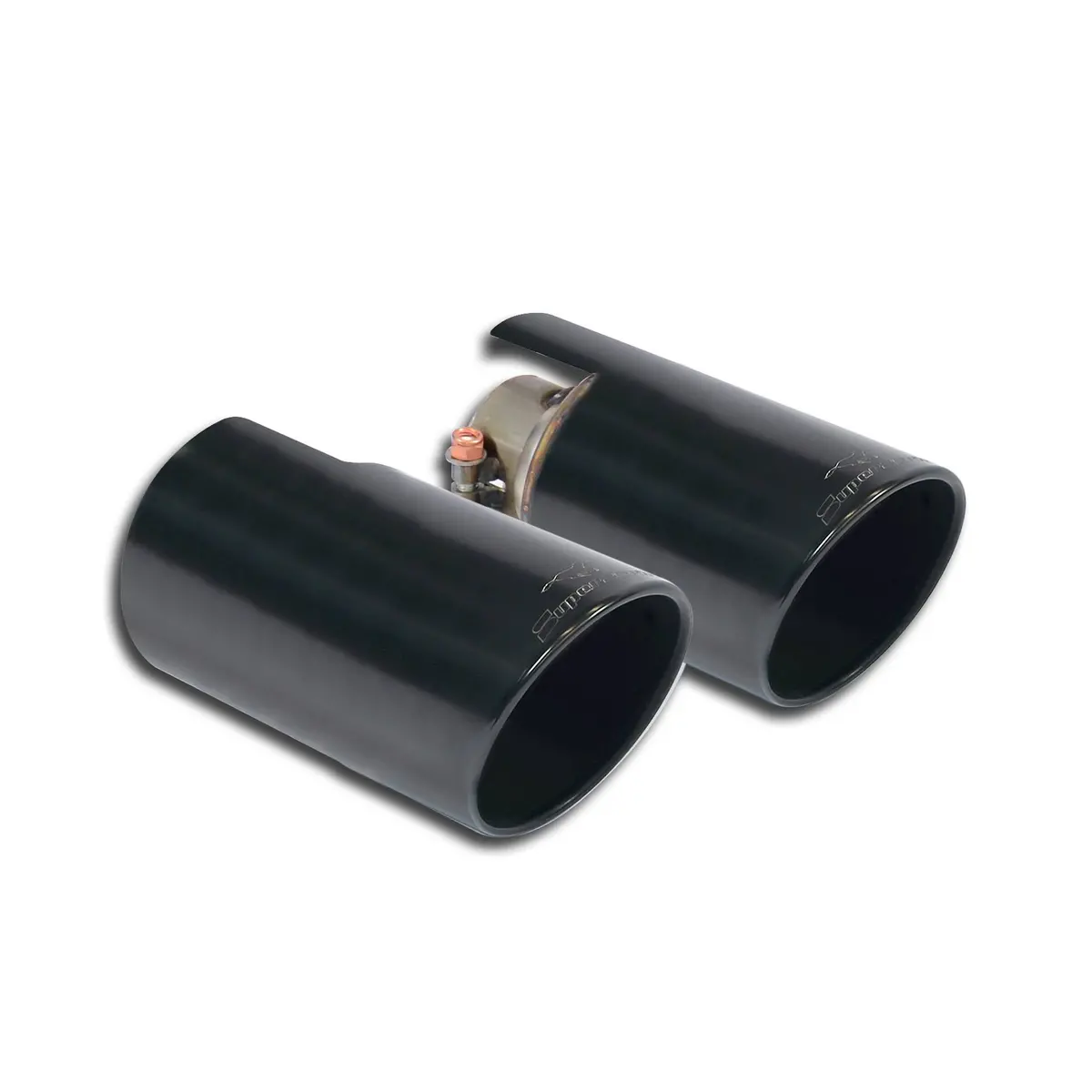 Supersprint Porsche Boxster (718 Series) Endpipe Kit Oo100 "Gun Metal Grey" 1