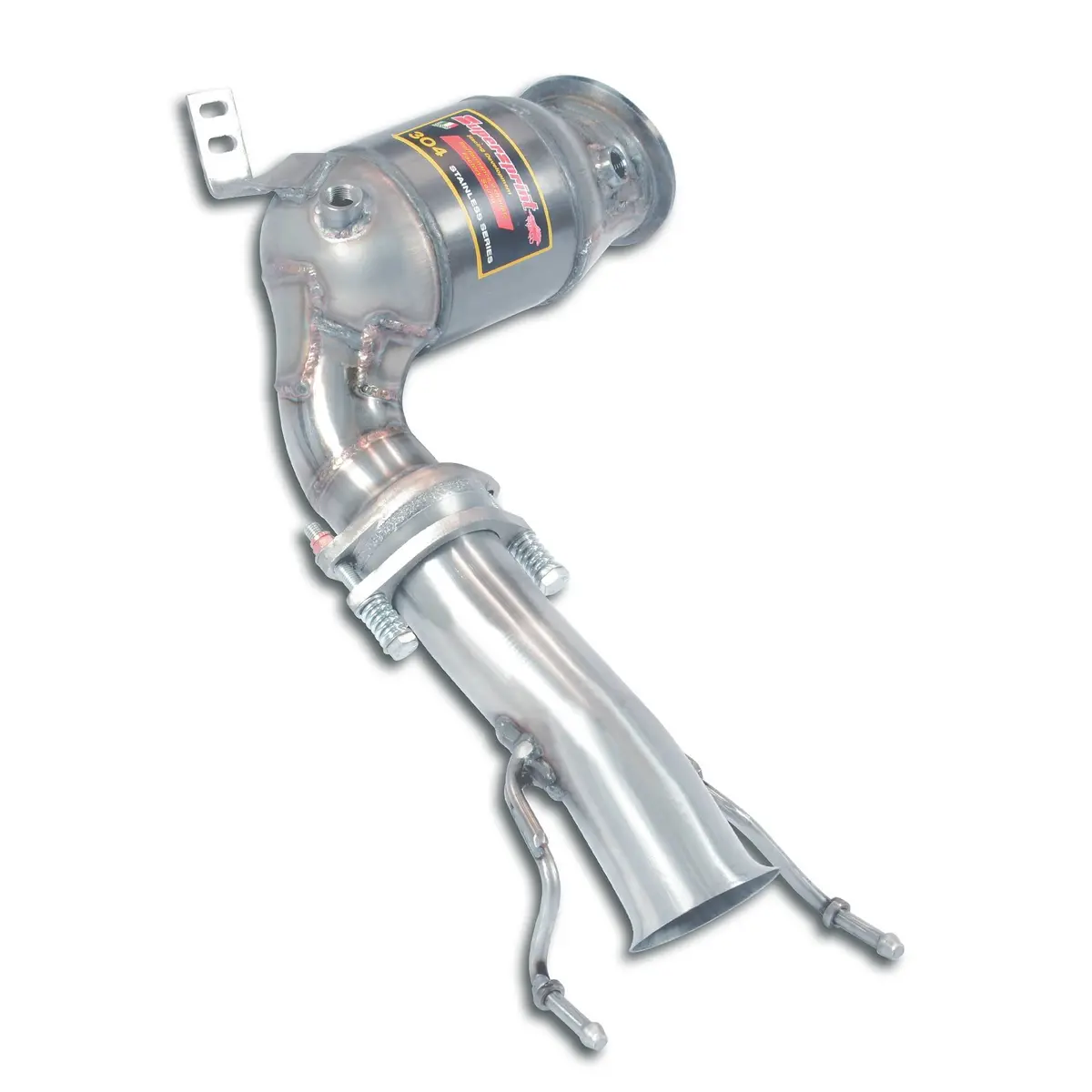 Supersprint Bmw F39 X2 Turbo Downpipe Kit With Metallic Catalytic 1