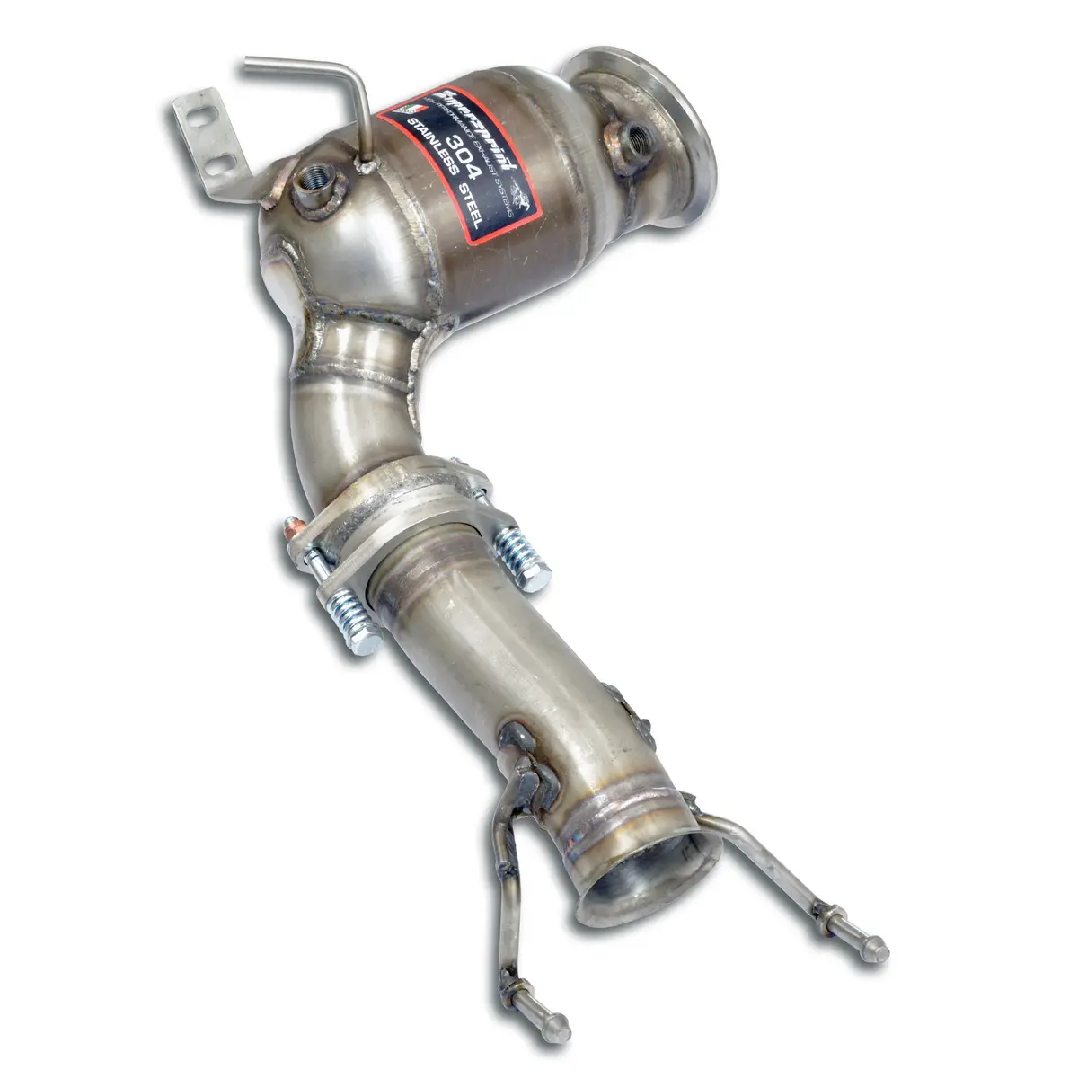Supersprint Bmw F39 X2 Turbo Downpipe Kit + Metallic Catalytic 1