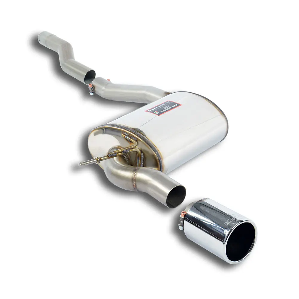 Supersprint Mini F56 One / Cooper Rear Exhaust O100 1