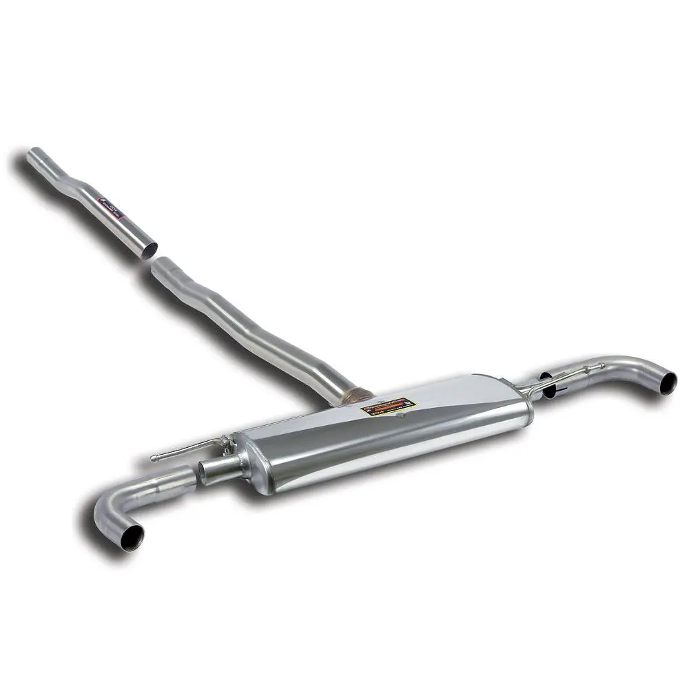 Supersprint Bmw F46 2 Series Gran Tourer Rear Exhaust Right - Left 1