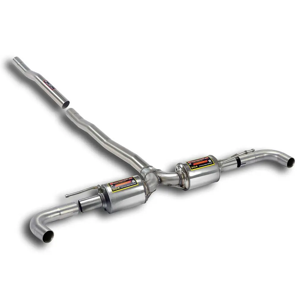 Supersprint Bmw F46 2 Series Gran Tourer Rear Exhaust Right - Left "Sport" 1