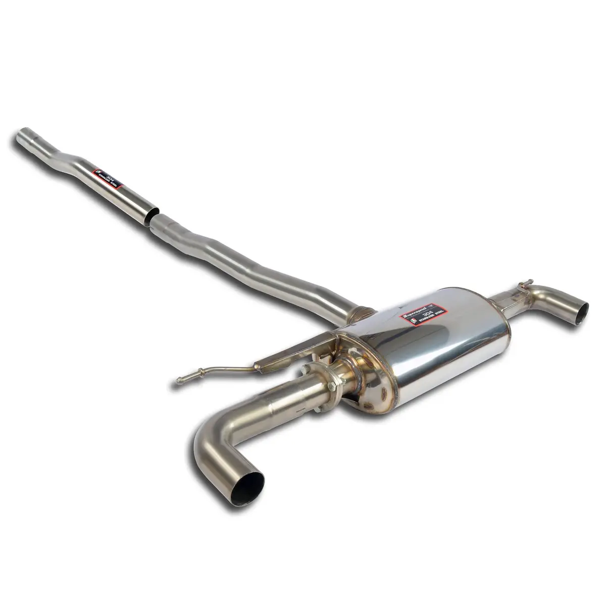 Supersprint Mini F54 Cooper S / Sd Clubman Rear Exhaust Right - Left 1