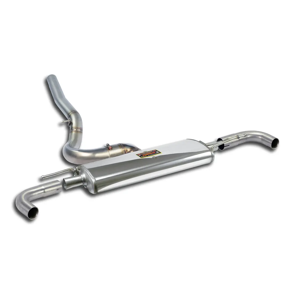 Supersprint Bmw F44 2 Series Gran Coupe Rear Exhaust Right - Left 1