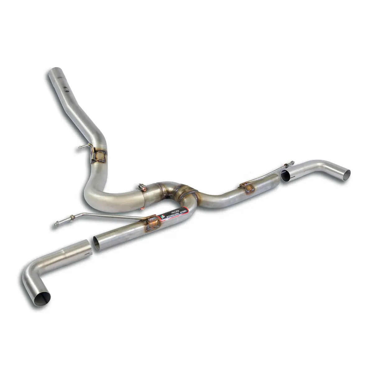 Supersprint Bmw F39 X2 Rear Pipe "Y-Pipe" Right - Left(Muffler Delete) 1