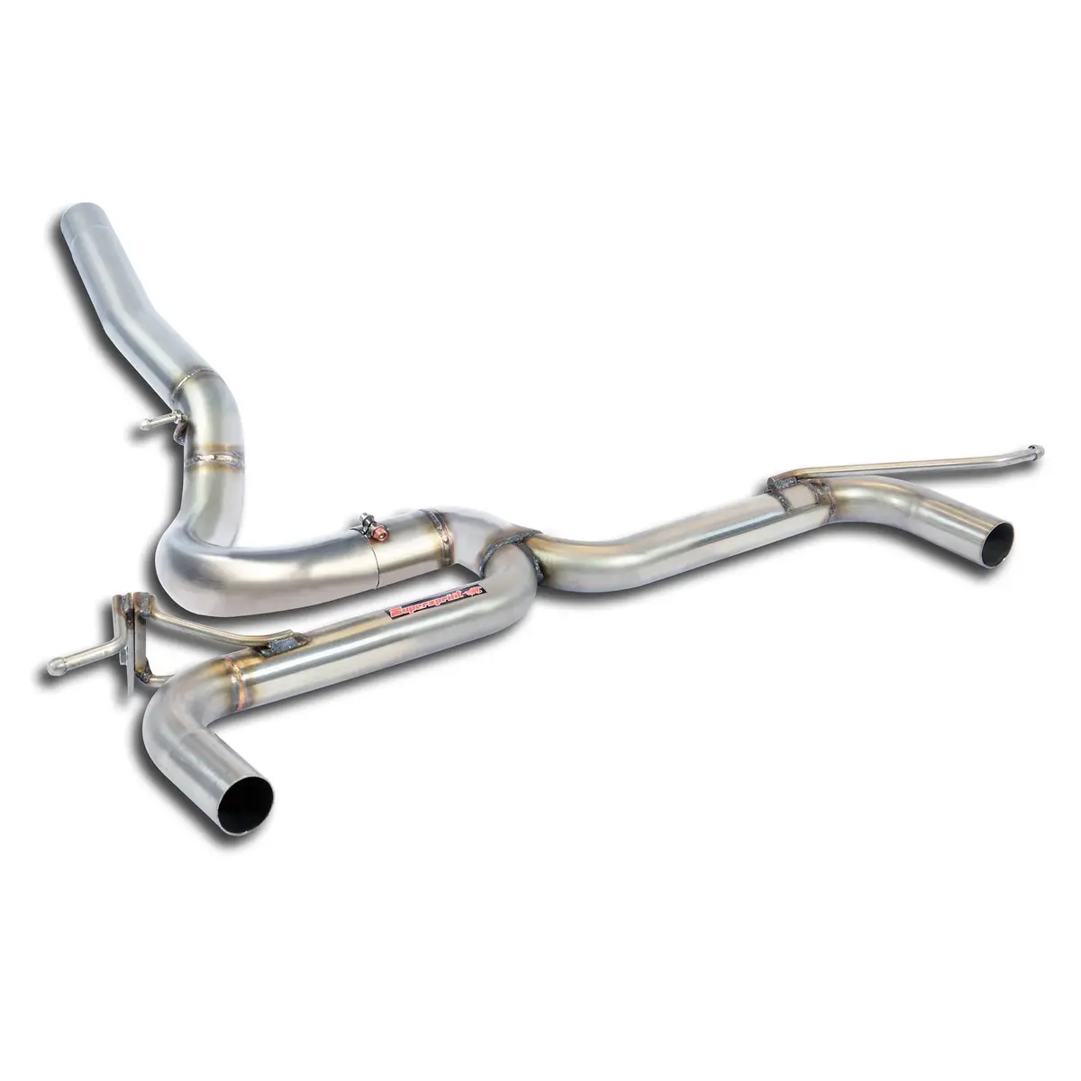 Supersprint Bmw F46 2 Series Gran Tourer Rear Pipe "Y-Pipe" Right - Left(Muffler Delete) 1