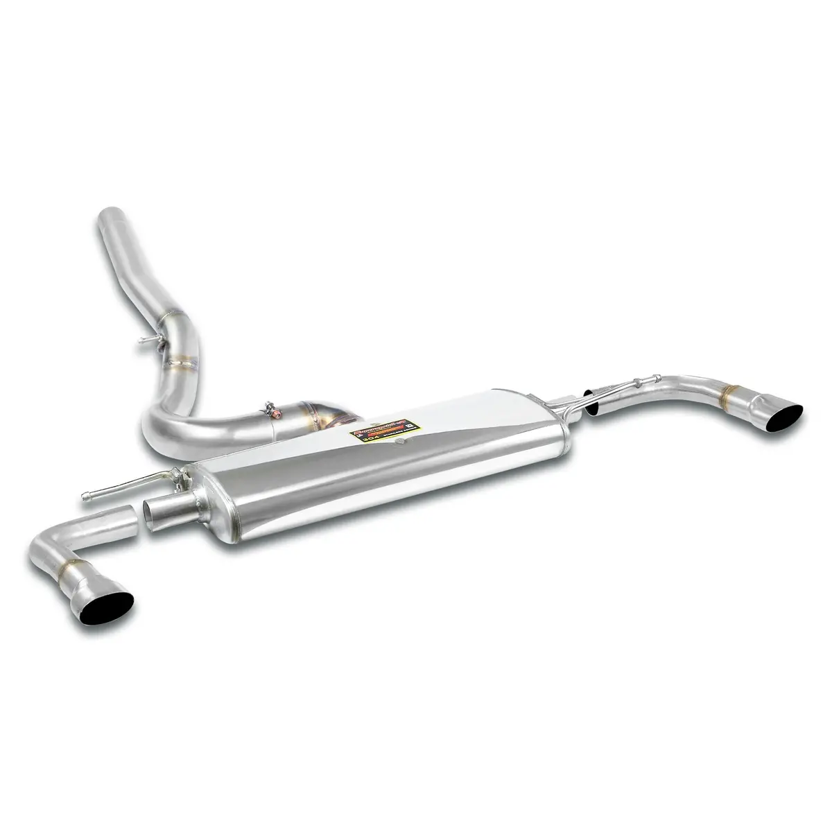 Supersprint Bmw F44 2 Series Gran Coupe Rear Exhaust Right - Left 1