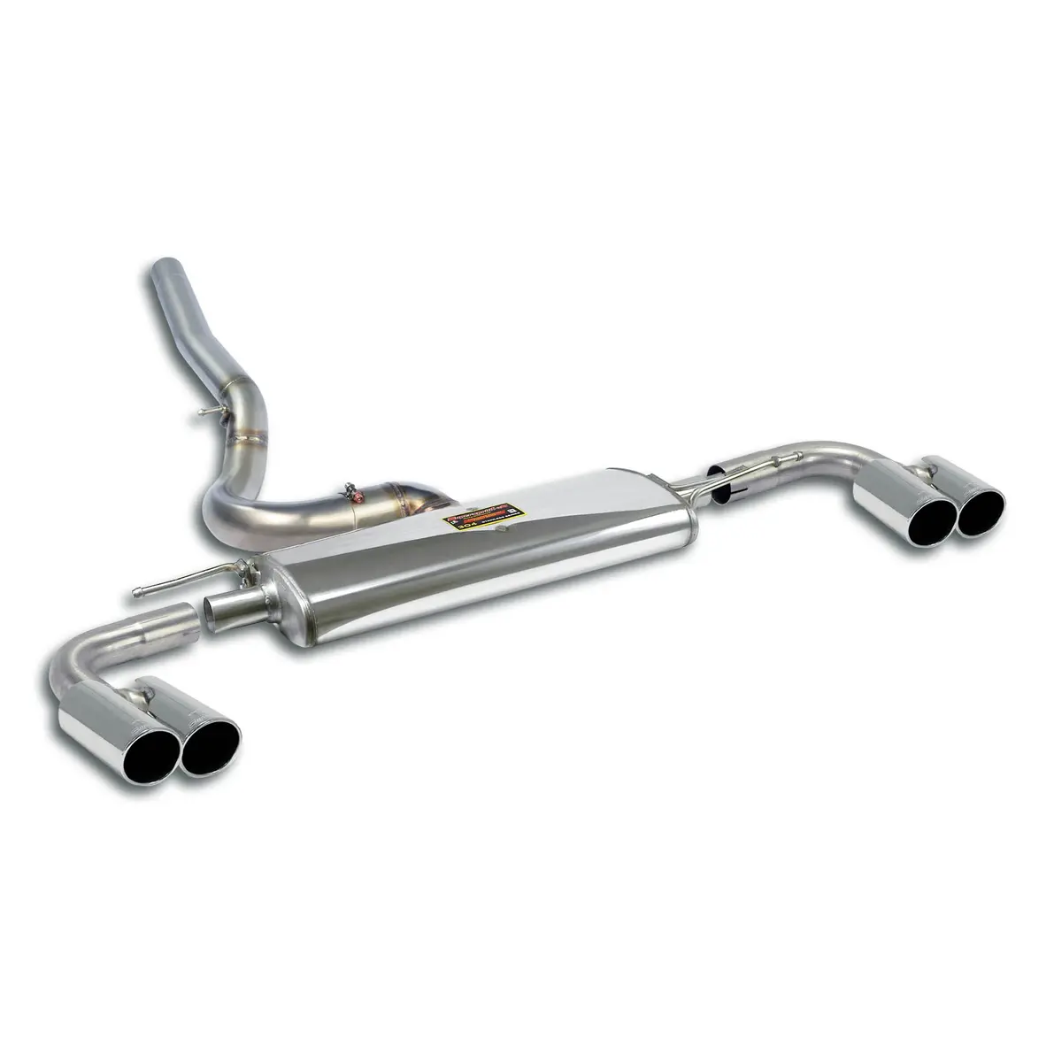 Supersprint Bmw F44 2 Series Gran Coupè Rear Exhaust Right Oo90 - Left Oo90 1
