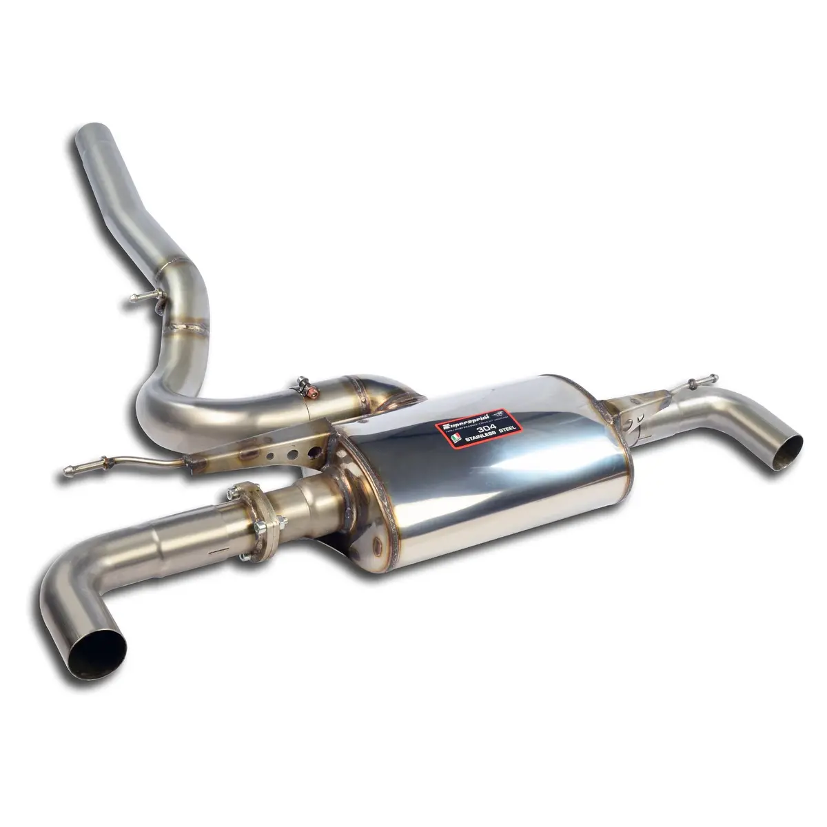 Supersprint Bmw F49 X1 Rear Exhaust Right - Left 1