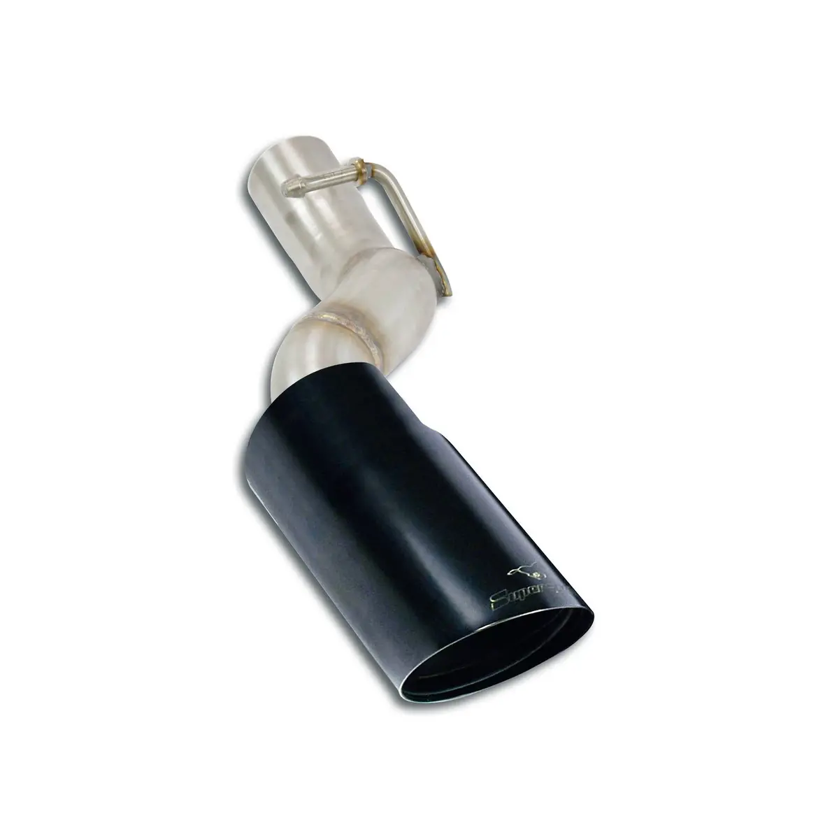 Supersprint Bmw F45 2 Series Active Tourer Rear Pipe O90 "Gun Metal Grey"(Muffler Delete) 1