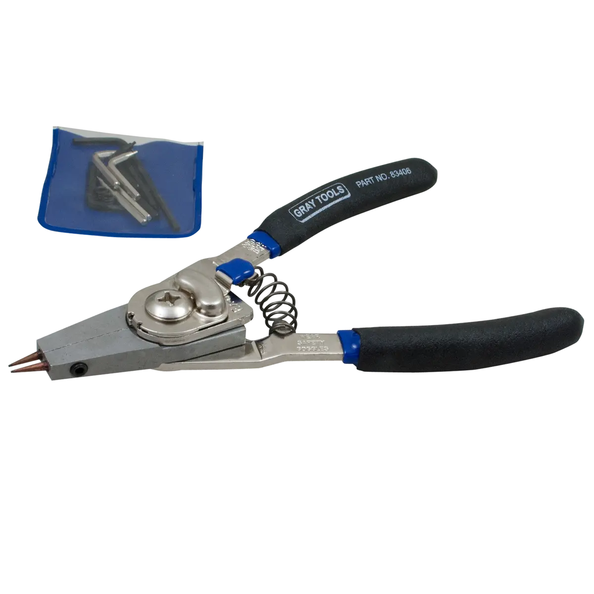 Internal/External Snap Ring Pliers 1