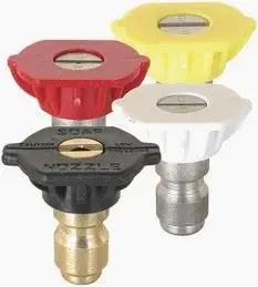 85.210.040H Spray Nozzle Set 0, 15, 40, Soaper Be Equipment 1