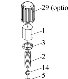 08550 Pressure Spring Spring 8550 Ref 2 Giant 1