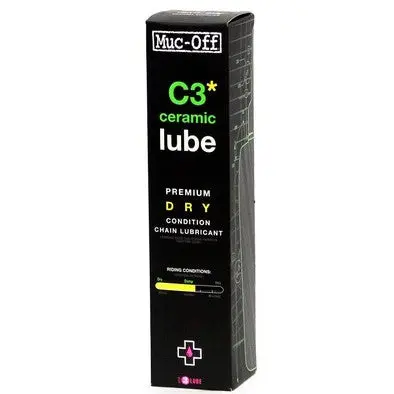 Muc Off C3 Dry Ceramic Lube (120Ml) (872) 1