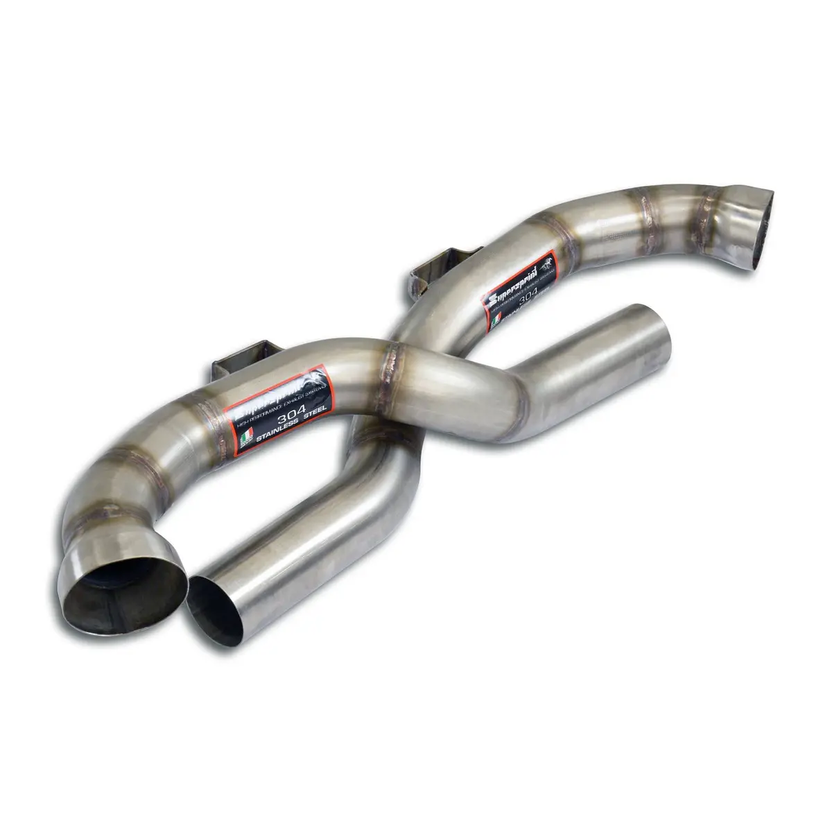 Supersprint Porsche 911 "Heritage Design Edition" Rear Pipe Kit Right - Left(Muffler Delete) 1