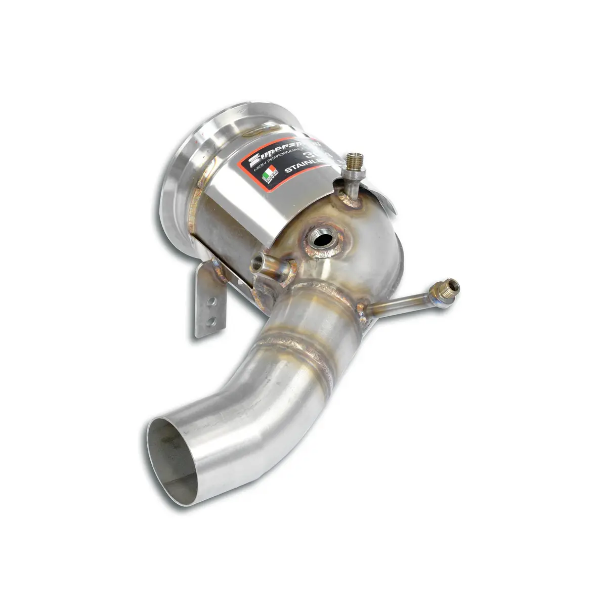 Supersprint Porsche 911 "Heritage Design Edition" Downpipe Right + Metallic Catalytic(Deletes Gpf) 1