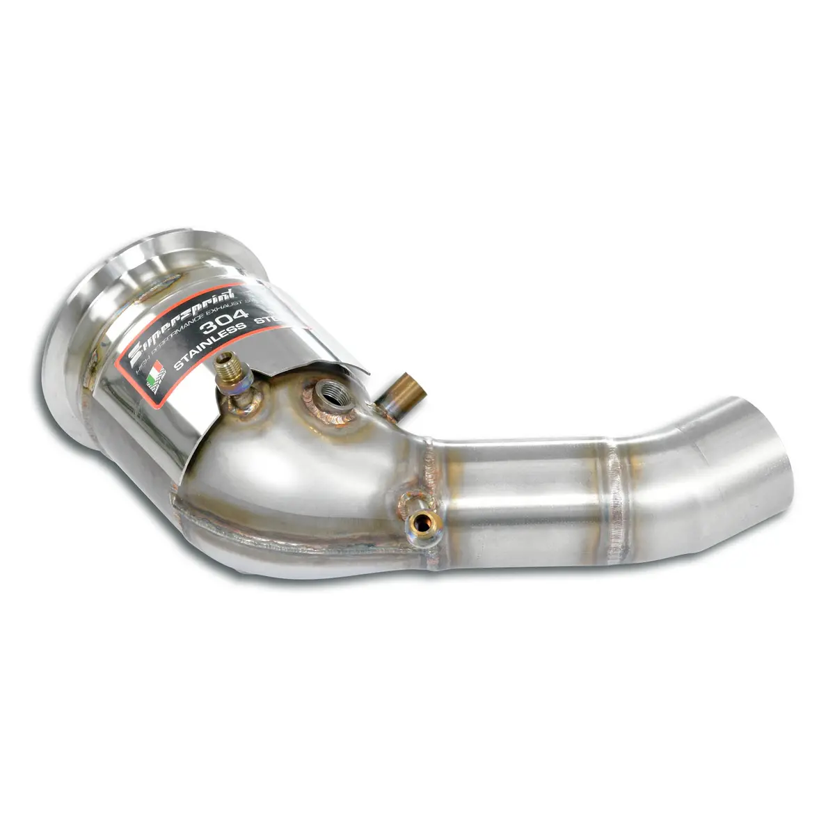 Supersprint Porsche 911 "Heritage Design Edition" Downpipe Left + Metallic Catalytic(Deletes Gpf) 1
