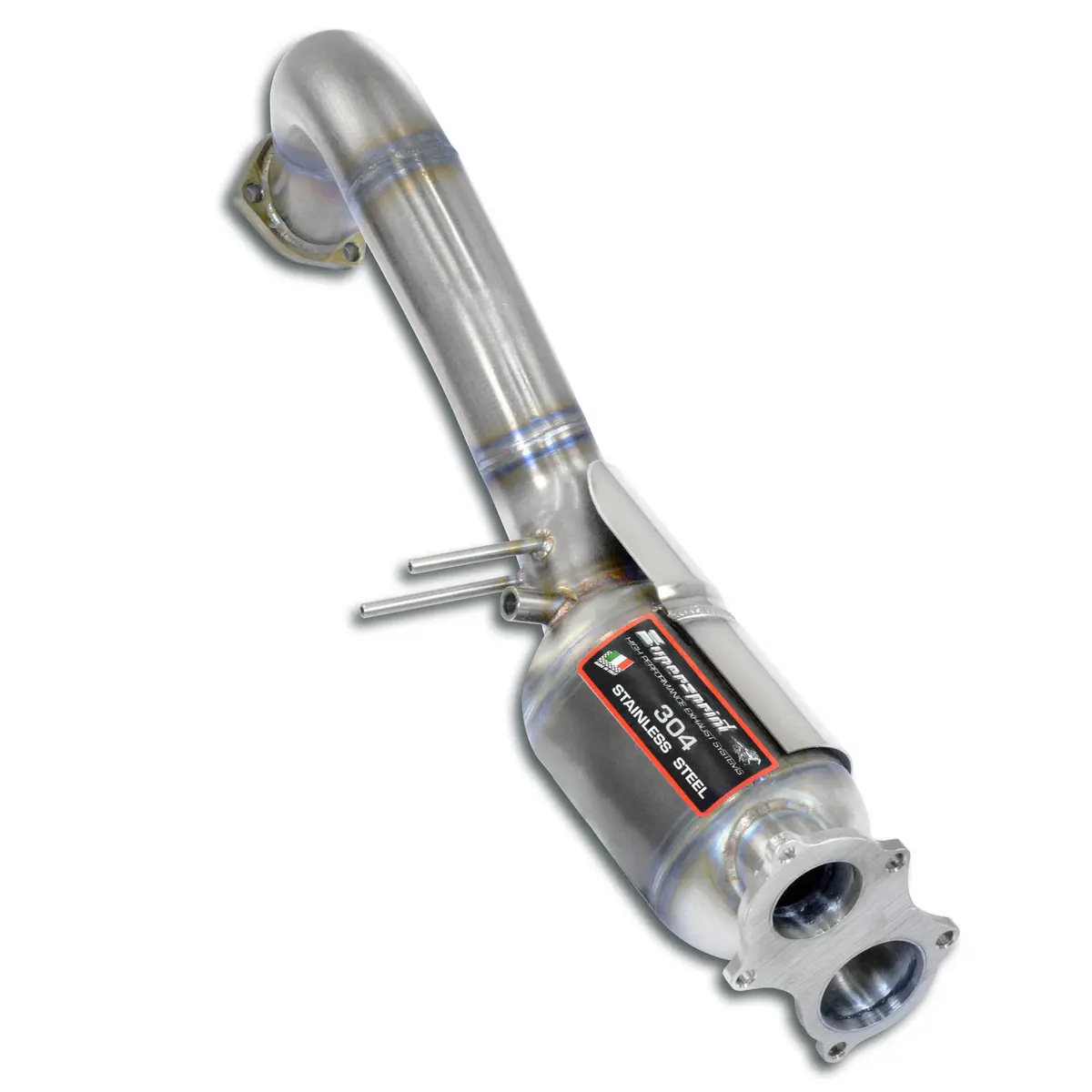 Supersprint Porsche Boxster (718 Series) Front Metallic Catalytic Right(Deletes Gpf, Models 03/2020->) 1