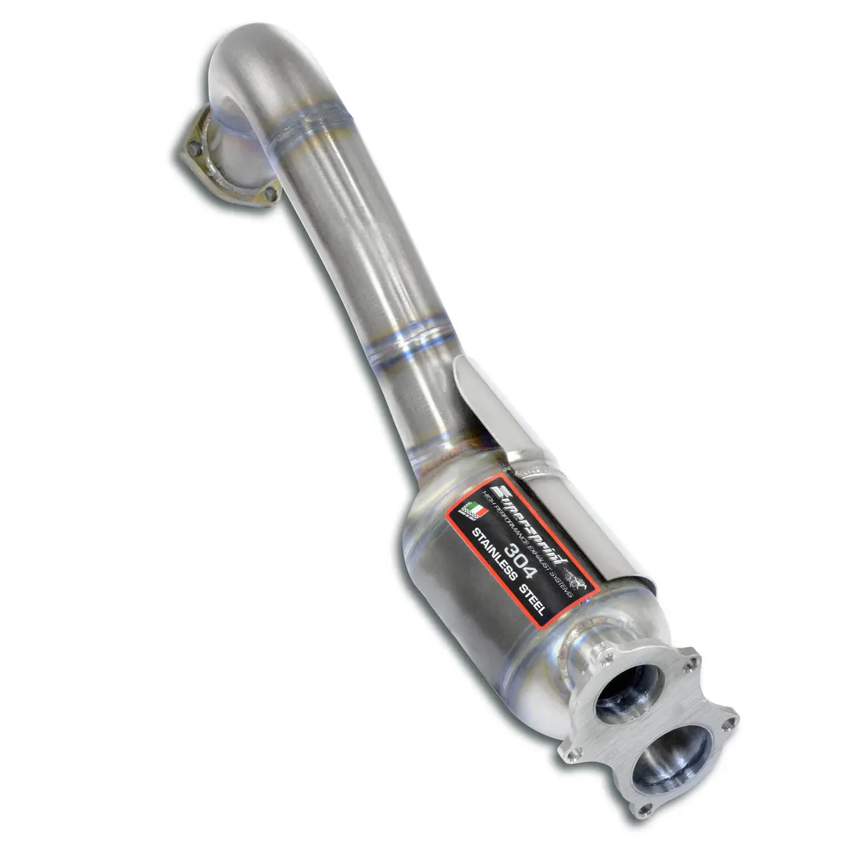 Supersprint Porsche Boxster (718 Series) Front Metallic Catalytic Right(Deletes Gpf, Models 03/2020->) 1