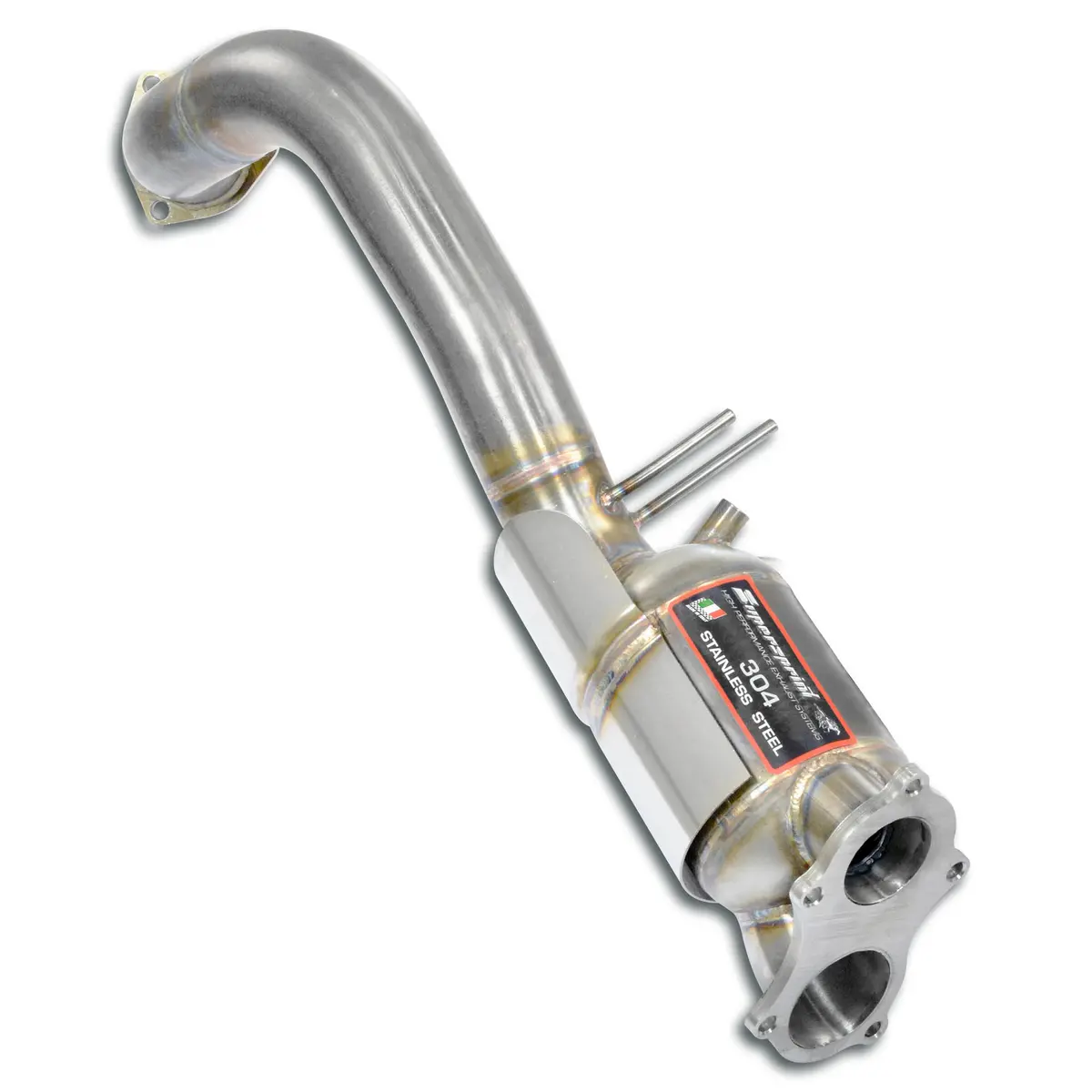 Supersprint Porsche Boxster (718 Series) Front Metallic Catalytic Left(Deletes Gpf, Models 03/2020->) 1