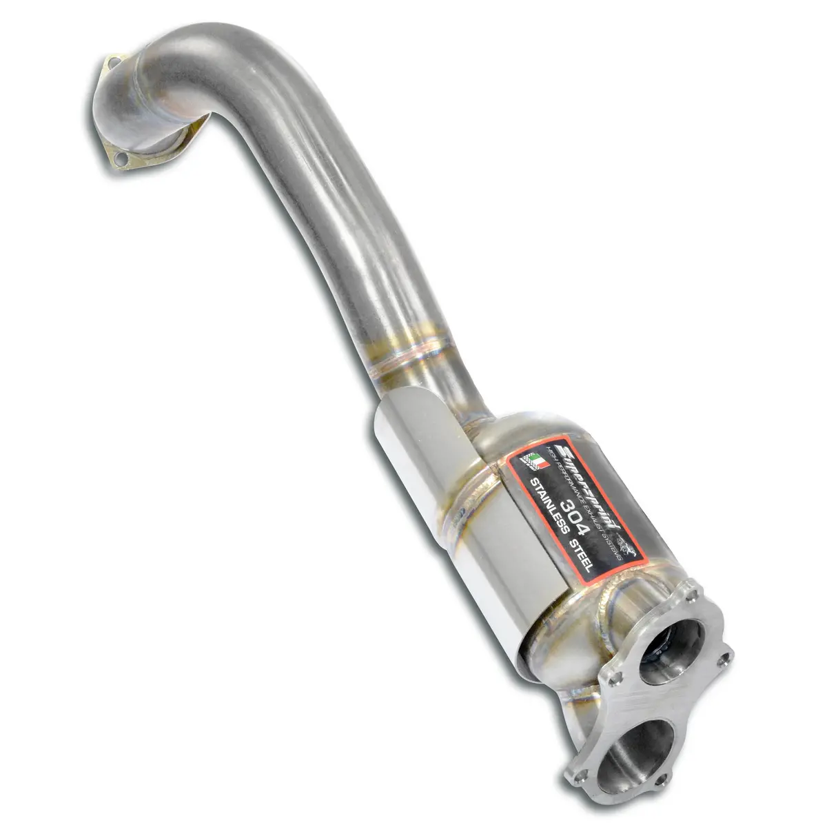 Supersprint Porsche Boxster (718 Series) Front Metallic Catalytic Left(Deletes Gpf, Models, Models 03/2020->) 1