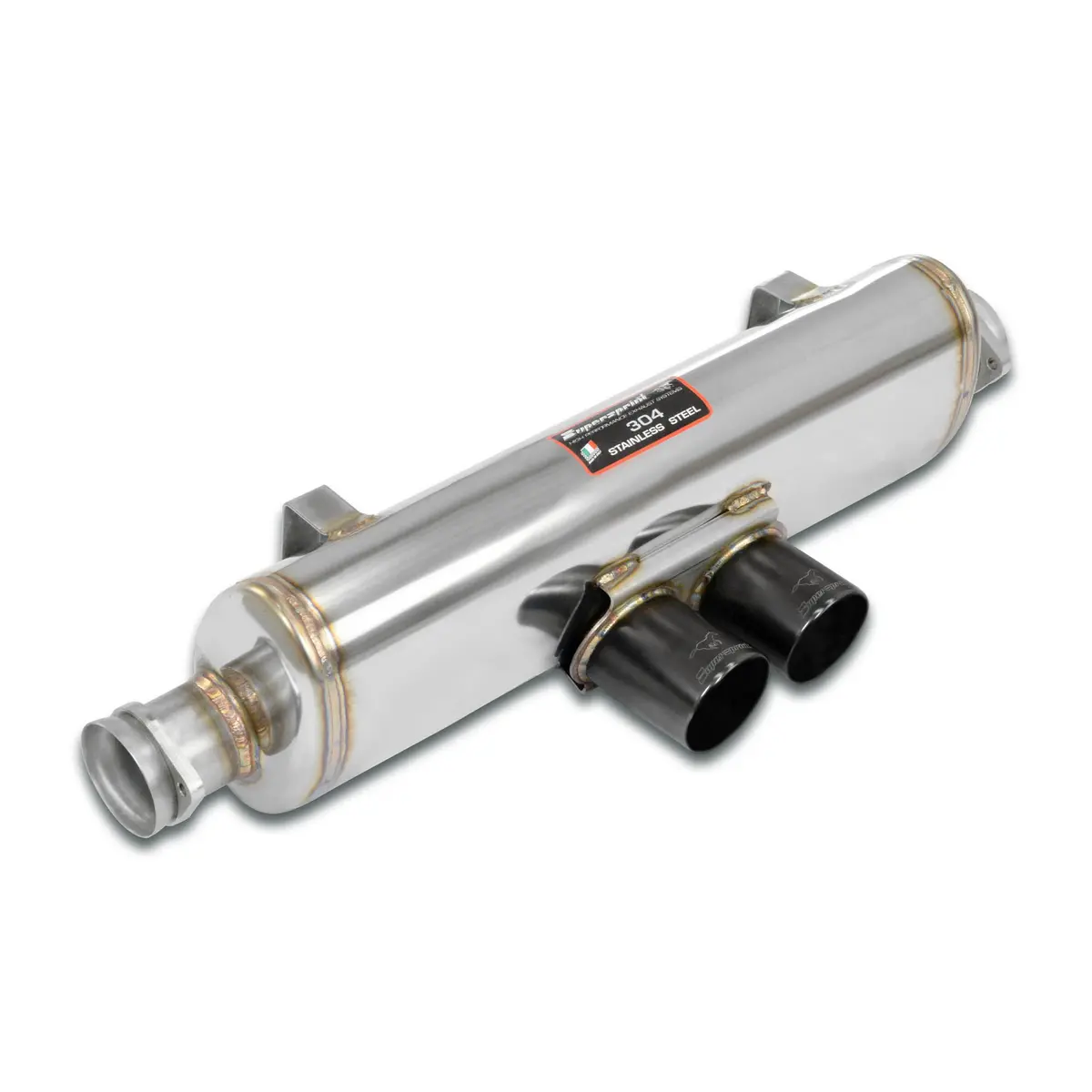 Supersprint Porsche 911 (996 Series Gt3 / Gt3 Rs) Rear Exhaust Oo70  (Central Exit) 1
