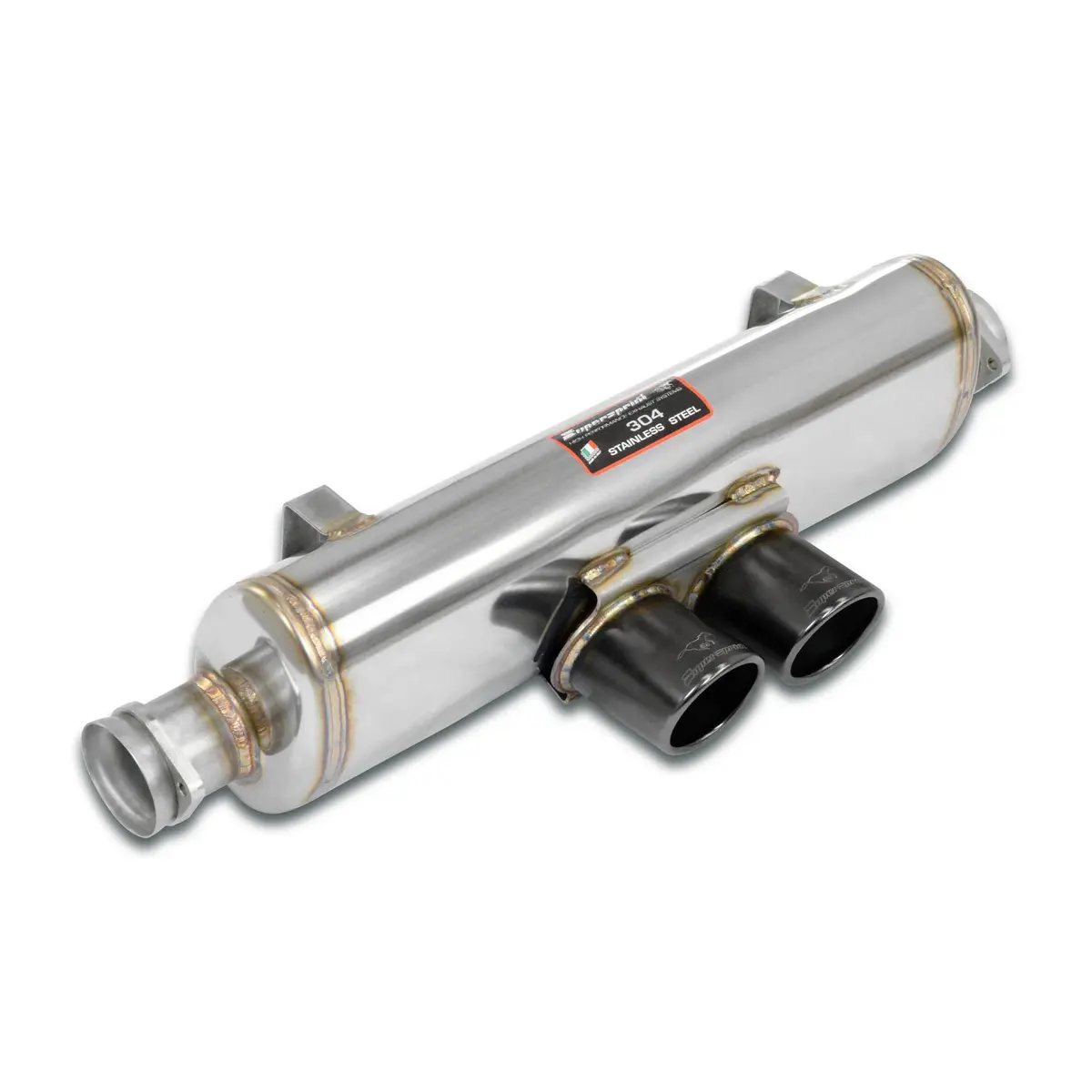 Supersprint Porsche 911 (996 Series Gt3 / Gt3 Rs) Rear Exhaust Oo90  (Central Exit) 1