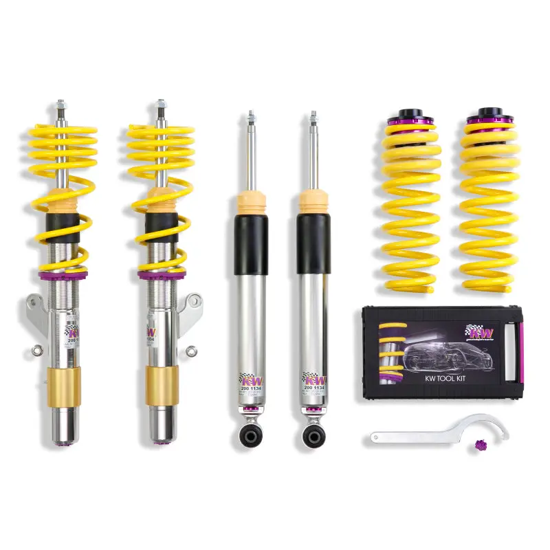 Kw Coilover Kit V3 Bmw 12+ 3 Series 4Cyl F30 W/O Electronic Suspension 1