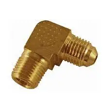 79067 Brass, Elbow 3/16 Flare X 1/8 Pw Sm 1