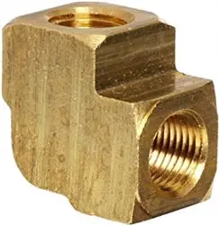140554 Brass Elbow 1/4" Pw Sm 1